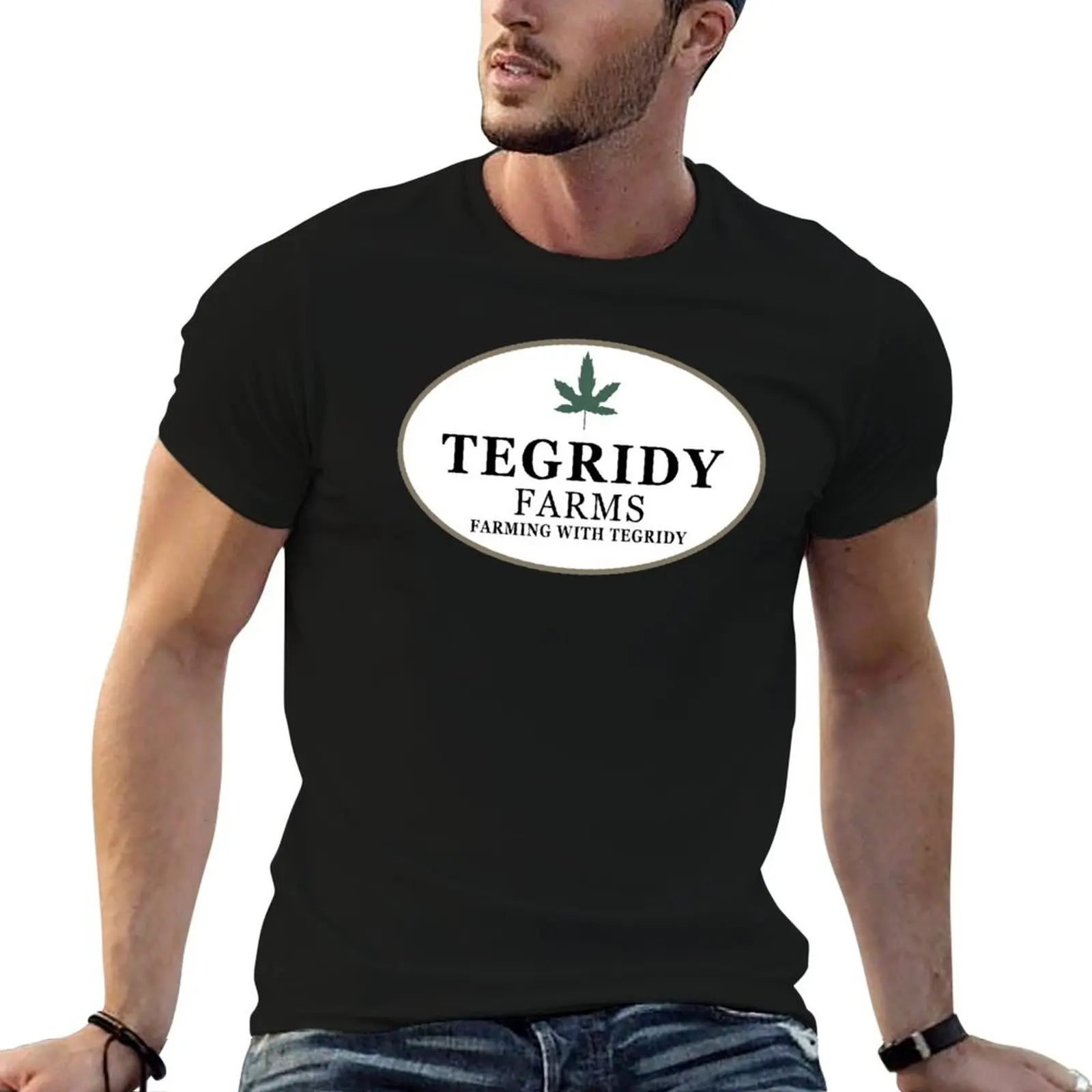 

Professional Graphics Tegridy essential t Farms with T-Shirt - - shirt Tegridy Quality Farming