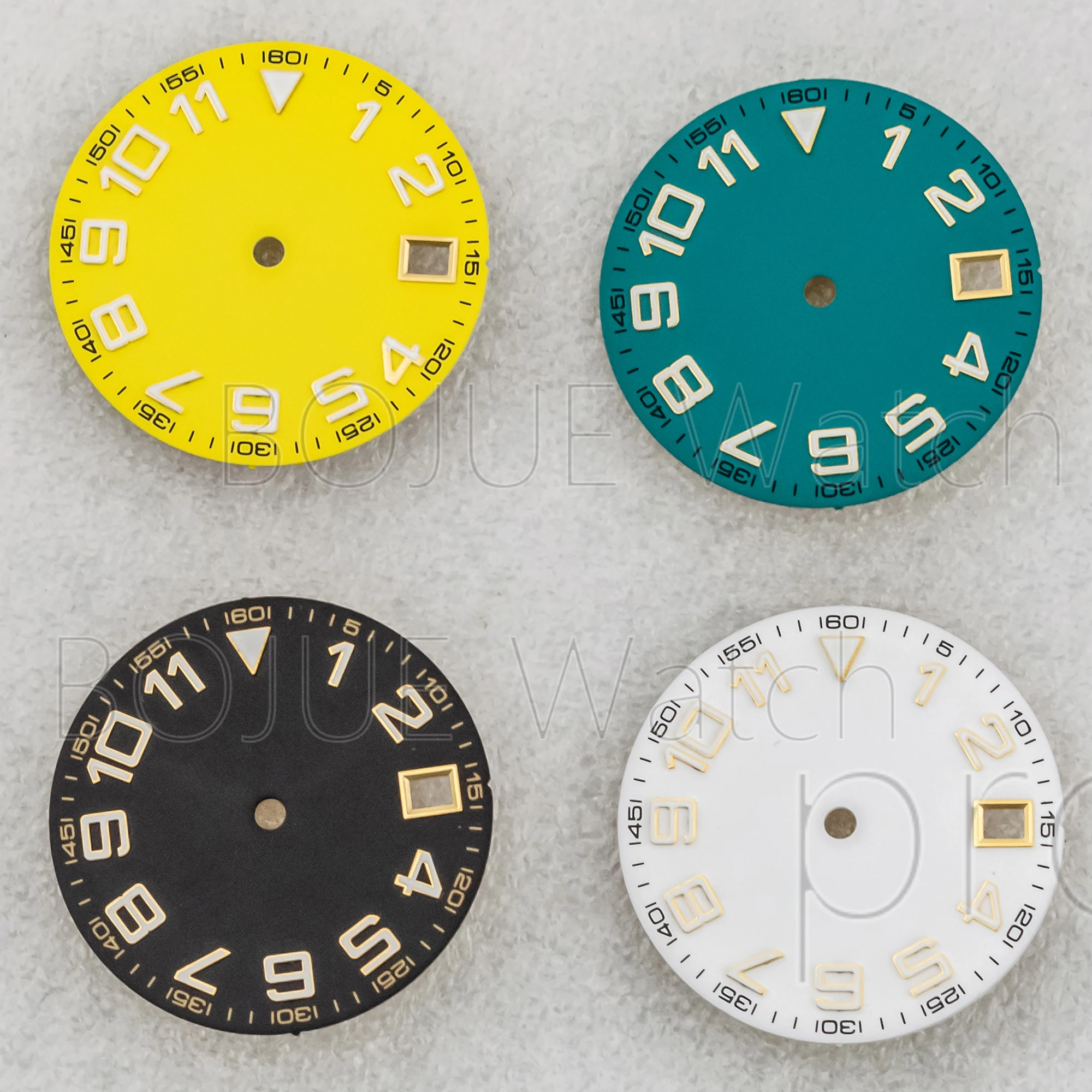 NH35 Dial 28.5mm Luminous Watch Dial Faces for Datejust NH35 NH36 Automatic Movement Watch Accessories Watch Dial