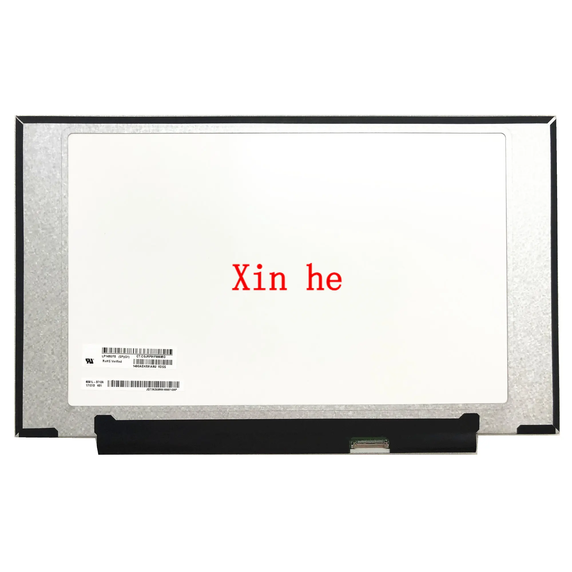 

LP140WF8-SPQ1 LP140WF8-SPQ8 SPQ9 LP140WF8-SPP1 SPP2 14.0''FHD LCD Screen Panel