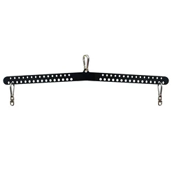 Multi-Grip LAT Pull Down Bar for Home Gym Fitness Spreader Plate LAT Pulldown Attachments for Pulley System Cable Machine