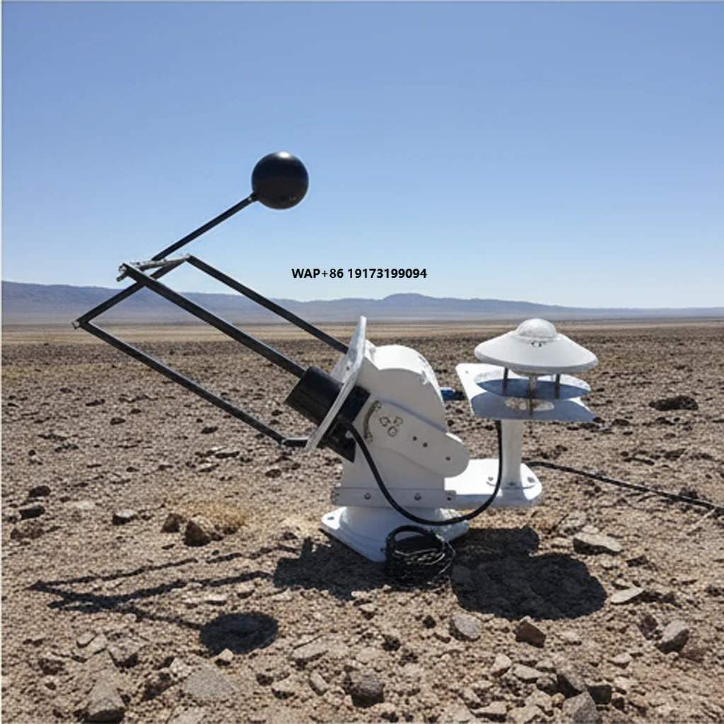 Automatic Sun Tracking System for Solar Radiation Monitoring GPS-Based Solar  for Meteorological and PV Applications