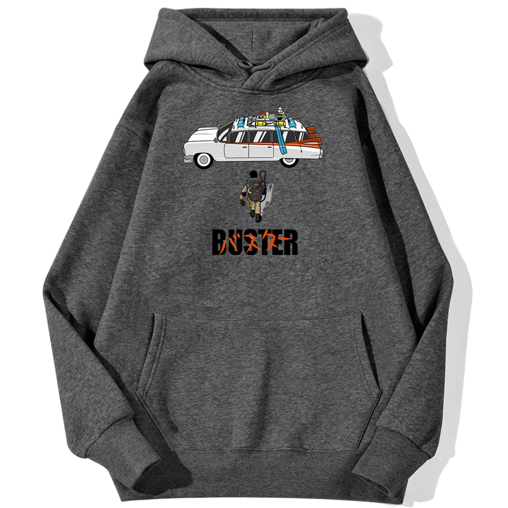 Buster Disinfection car Hoodies Men Fashion Warm Pullovers Men Autumn Fashion Hoodie Sweatshirt Loose harajuku Streetwear