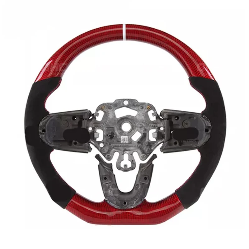 Suitable for BMW mini F56JCW CLUBMAN COUNTRYMAN car modified carbon fiber steering wheel