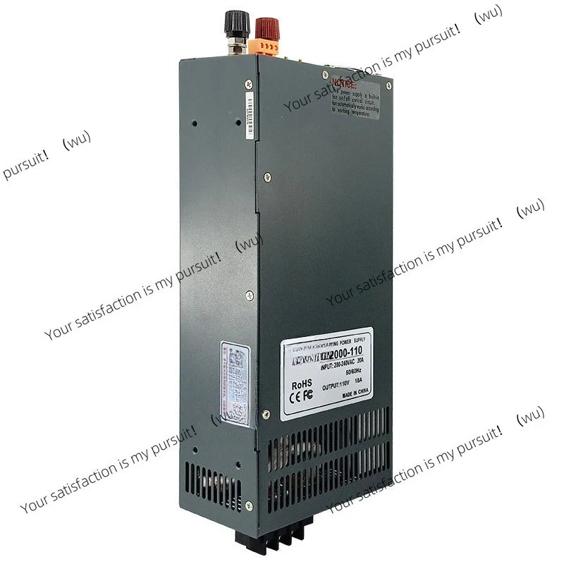 S-2000W -60V110V220V high-power switching power supply, with motor industrial control DC power supply