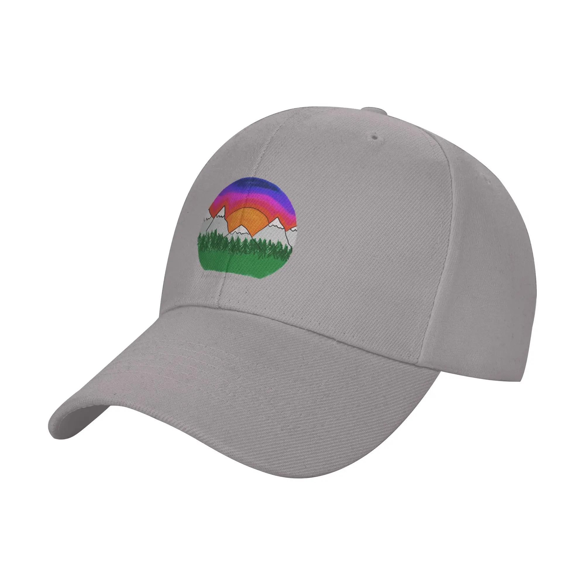 Explore the Possibilities Trendy Baseball Cap School Day Opaque Sun Hat