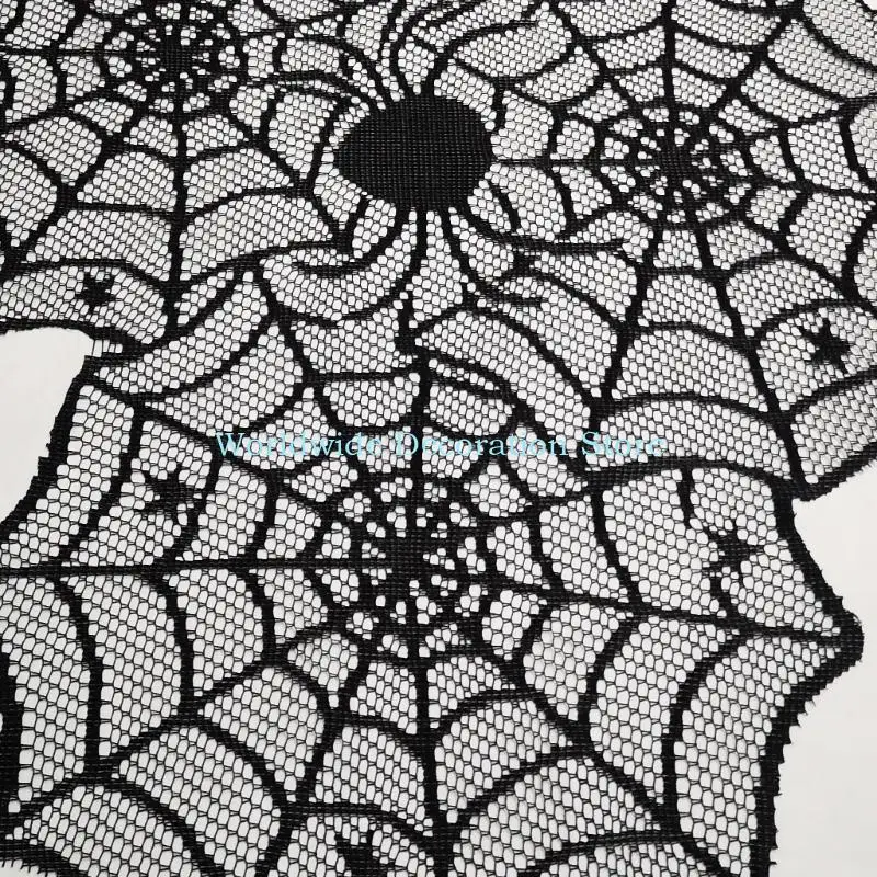 Q39B قابلة لإعادة الاستخدام Halloweens المطبخ غطاء في سبيدينبوي بلاد الأضخم طوله 180 سم #2