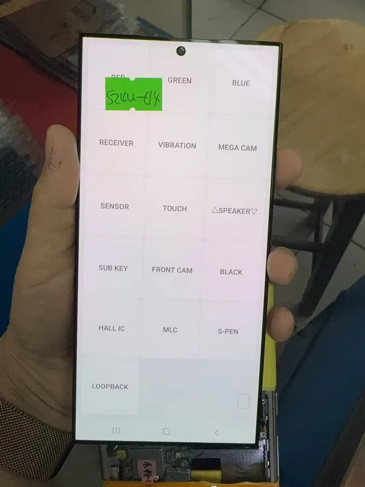 For Samsung Galaxy S24 Ultra AMOLED S928 S928B S928U S928W LCD Touch Screen Digitizer For Samsung S24Ultra Display With defects