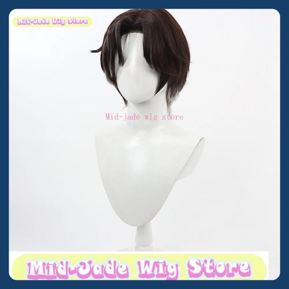 Mid-jade Pruik Winkel Honkai Star Rail Wasbeer Cosplay Pruik Anime Game rollenspel Synthetisch Haar Halloween Party kostuums Rekwisieten