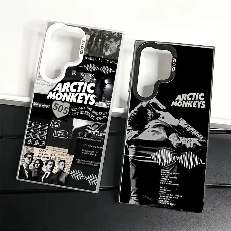 Arctic M-Monkeys Special Offer Soft Phone Case for Samsung Galaxy S24 S25 FE S26 Edge S23 Ultra S22 Plus S21 + Shockproof Cover