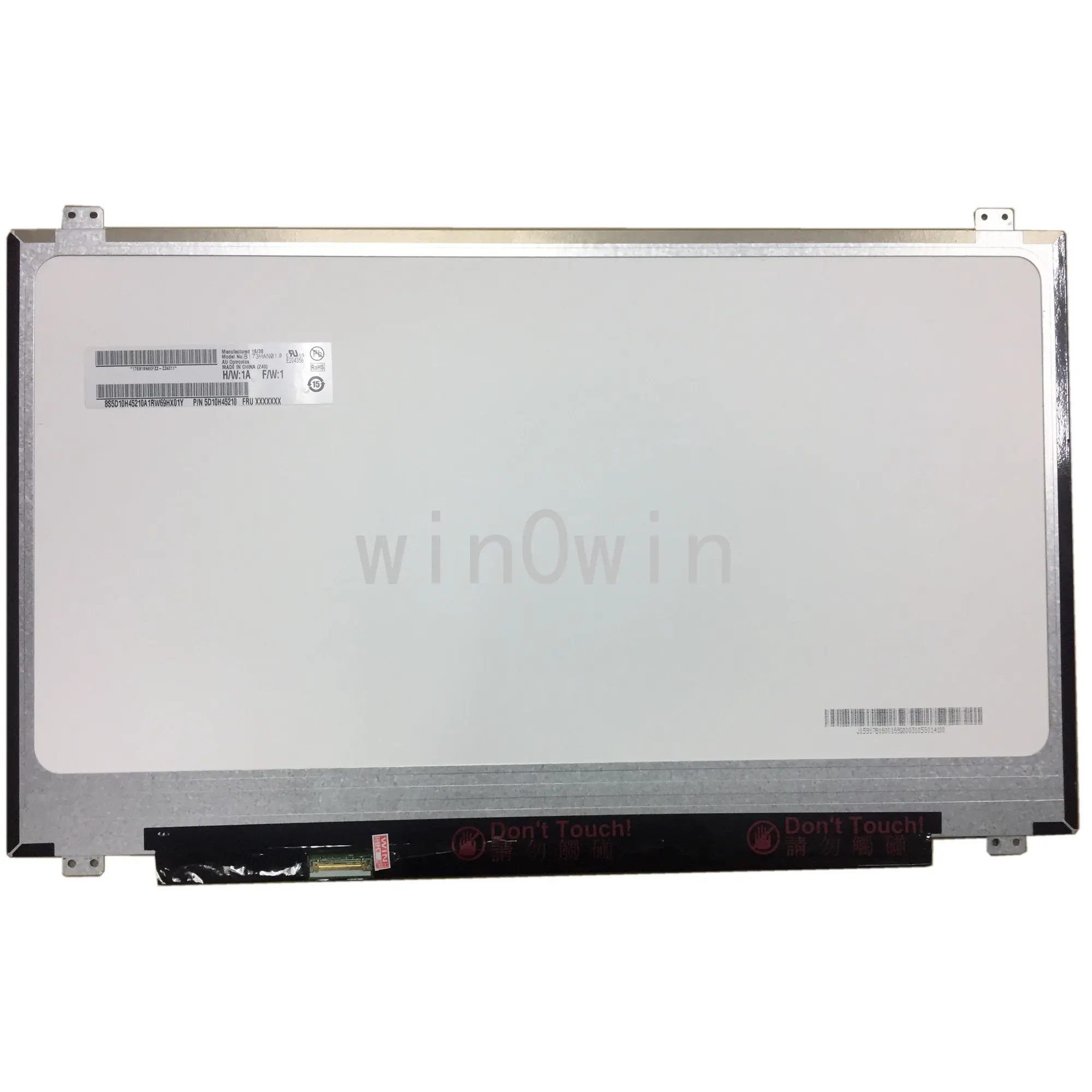 B173HAN01.0 fit LTN173HL01 LP173WF4 SPF1 F2 F3 F4 F5 B173HAN01 N173HCE-E31 30 pin IPS 1920X1080