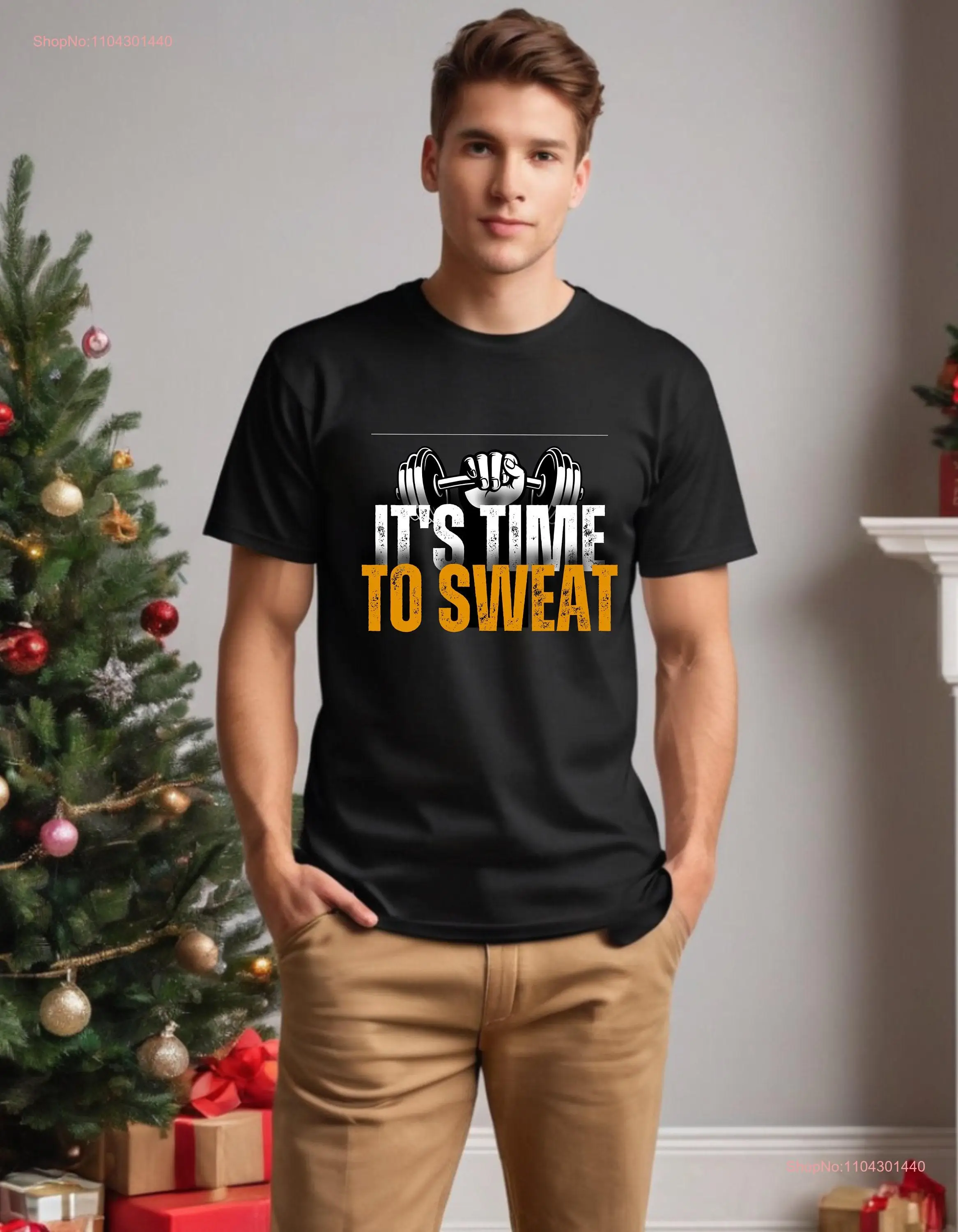 WorkouT T Shirt for Working out Gym Attire Clothing Motivation the long or short sleeves