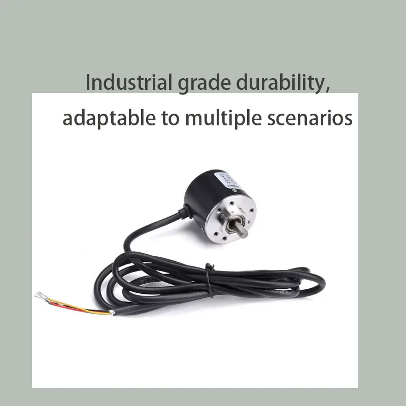 Model NPNOVW6-02-2HD incremental photoelectric rotary encoder AB two-phase 100/200/400/1000/1024P/R DC5-24V