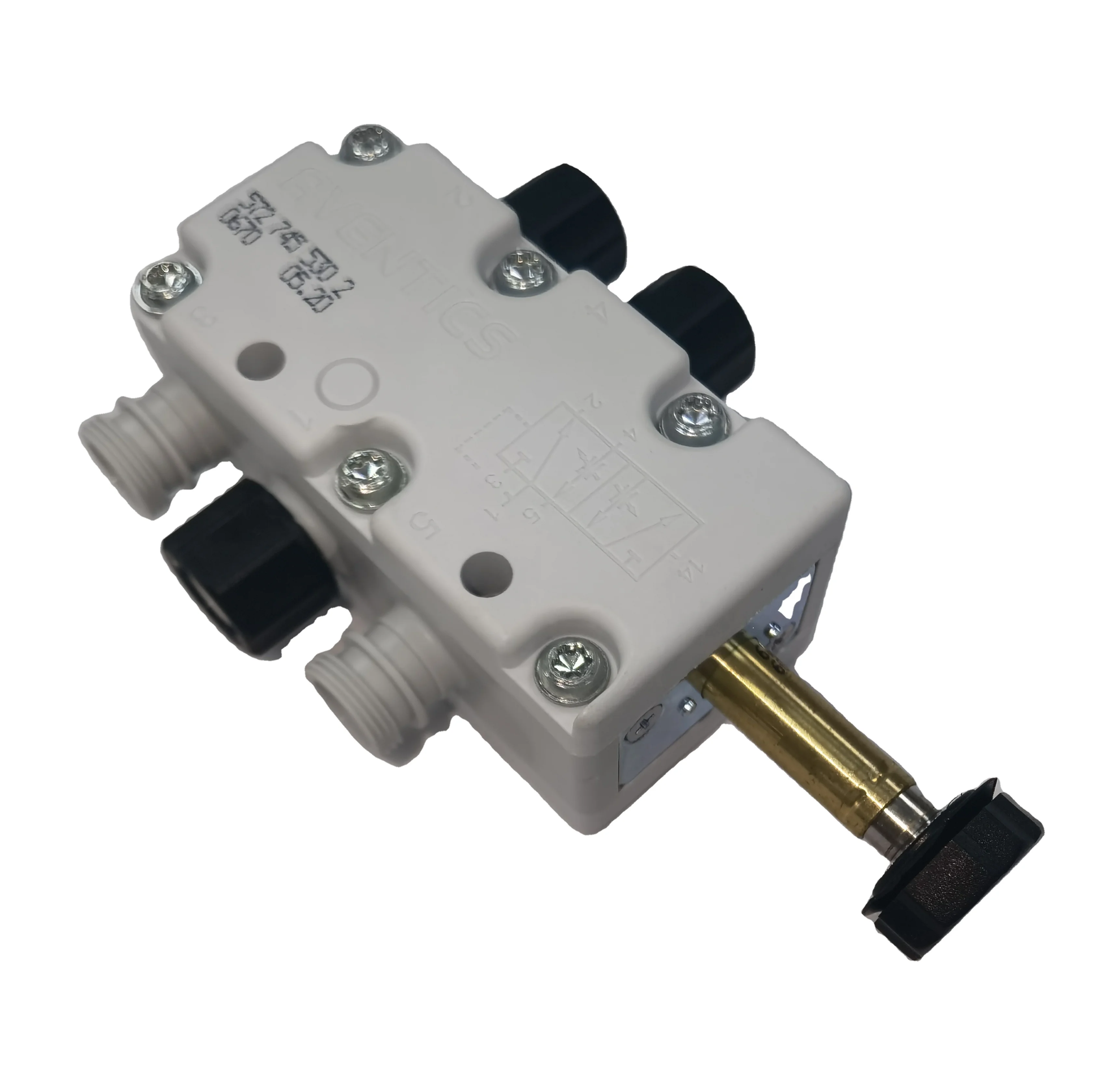 AVENTICS 5727455302 Solenoid Valve 5/2 Way ABS Body for Bottle Blowing Machine OEM Customized