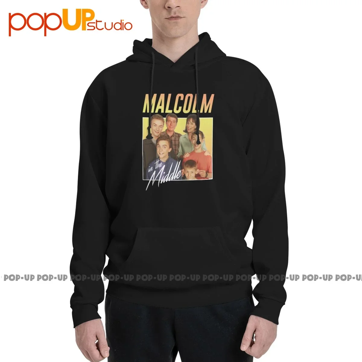 Malcolm In The Middle Throwback Hoodie Sweatshirts Hoodies Rare Trendy Hip Hop Hot Selling