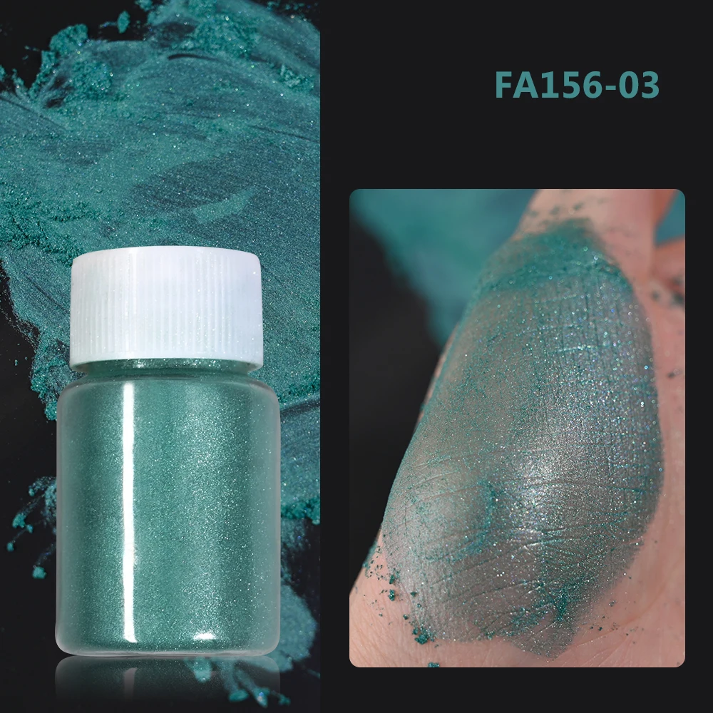 1 Doos Kersenroze Chroom Parel Nagelpoeder Gradiënt Spiegeleffect Nail Art Glitter Auroras Wrijven Stof Nail Art Decoratie 10g