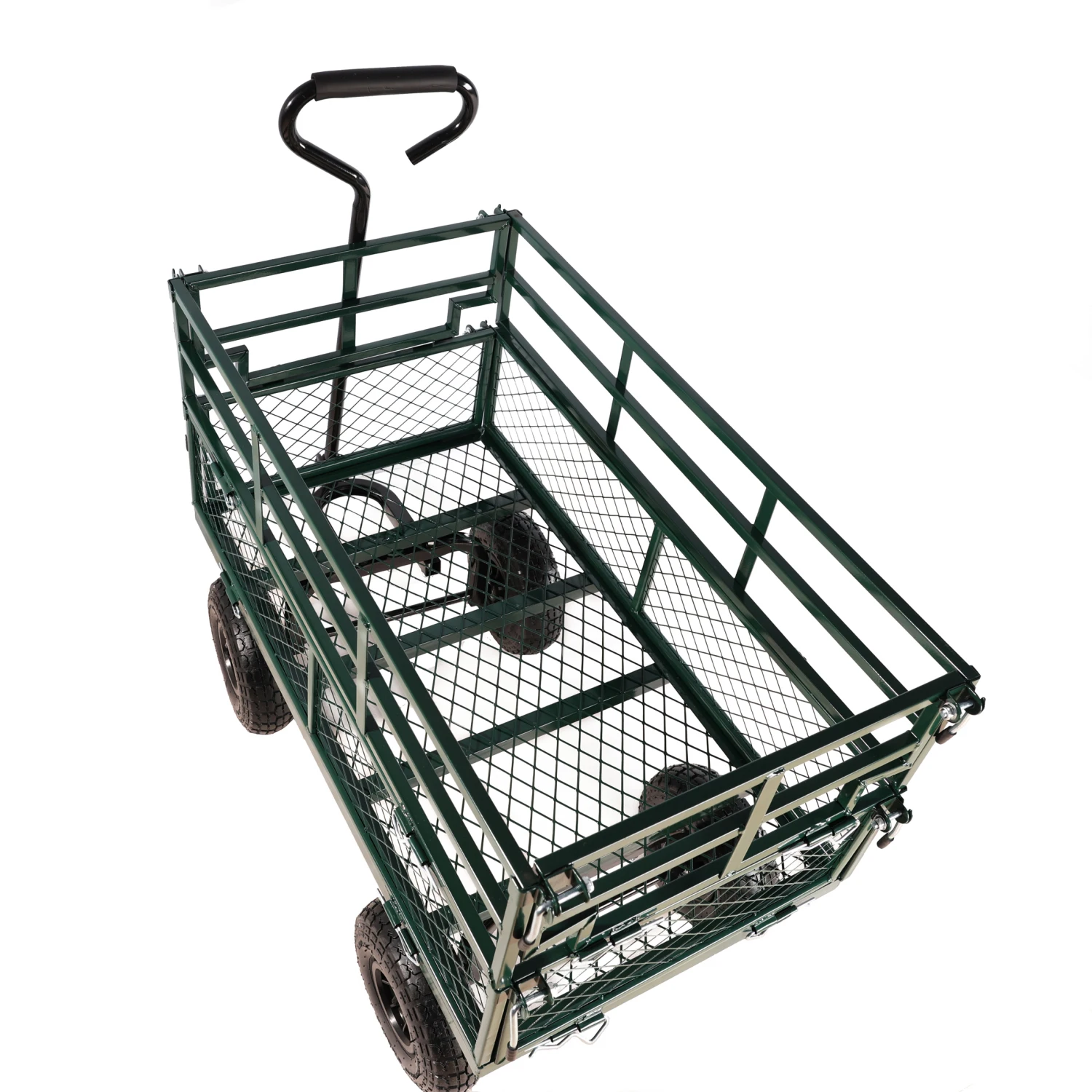 تجعل شاحنات عربات الحديقة من Wagon Cart أسهل لنقل الحطب