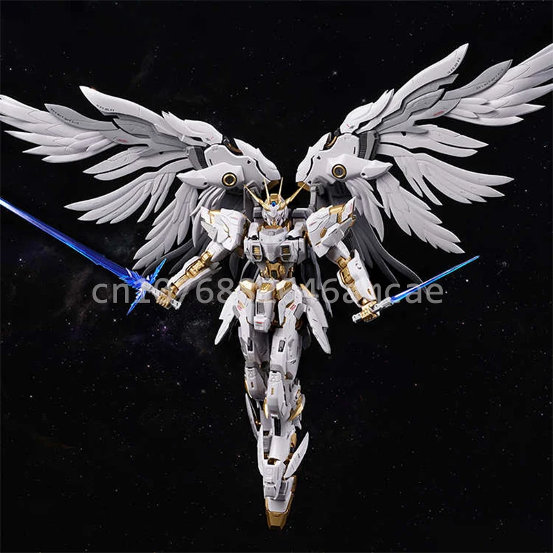 Oberon Action Figure 1/100 Scale Mecha Core Industry Assembly Wing Snow White Children Toys 23cm Room Decoration Birthday Gift