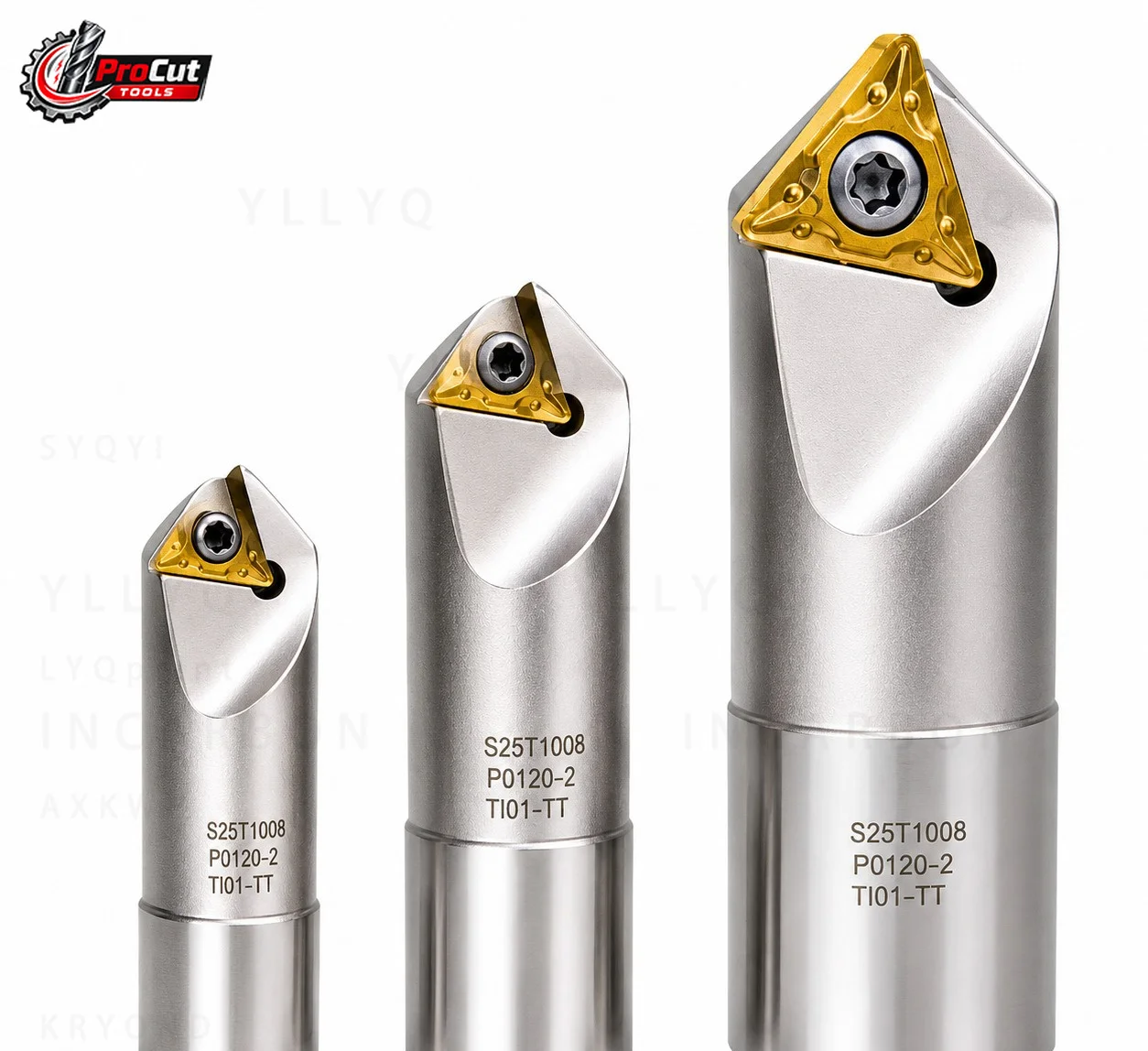 SSP SSK 45° Chamfering Tool Holder, Compatible TCMT0902 TCMT1102 TCMT16T3 Carbide Inserts for CNC Machining