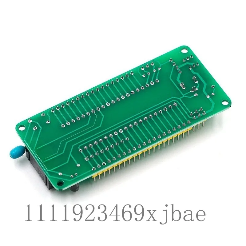 51 MCU Minimum System Development Board, 40 Pin Lock Socket Module