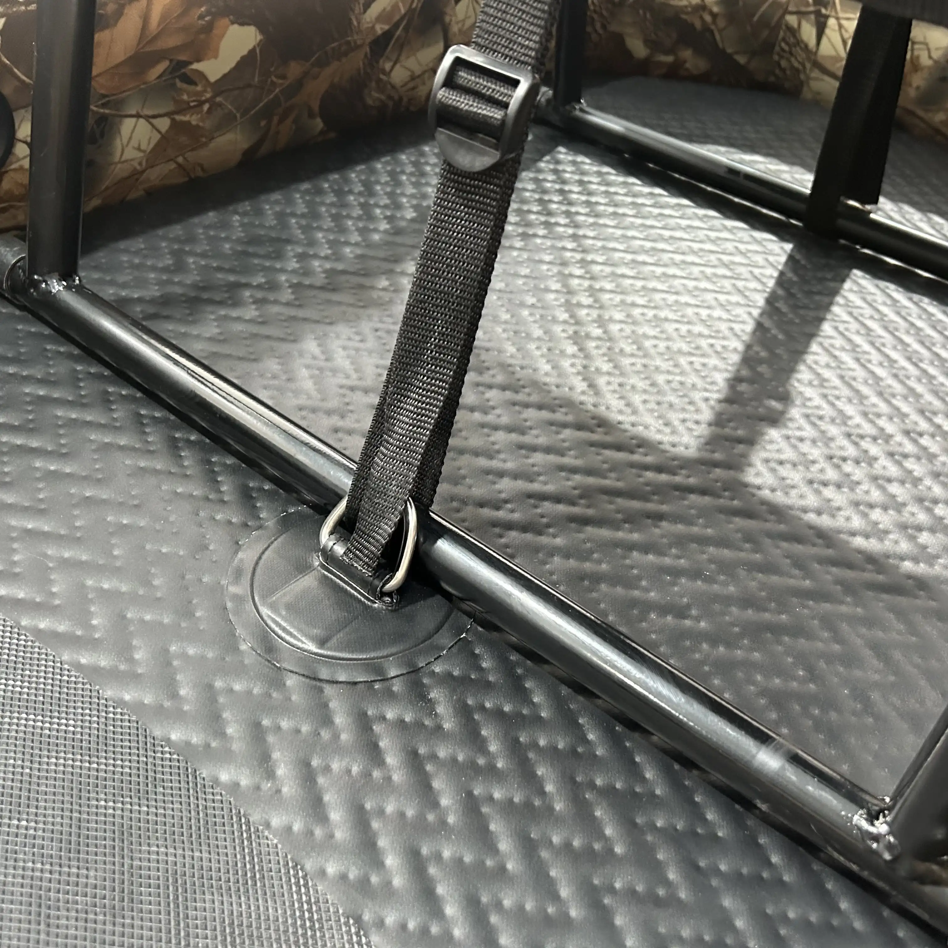 Reachsea Customized 280cm Airmat Inflatable Fishing Boat Inflatable Small Roll up Boat with CE