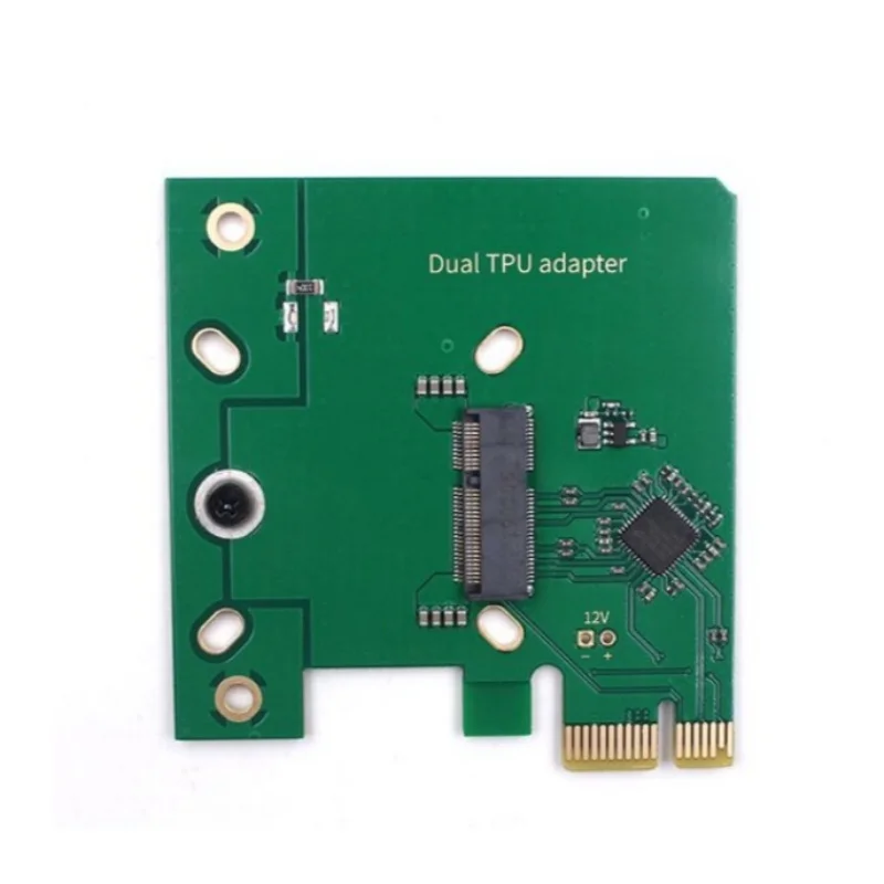 Akcelerator Google TPU Coral M.2 z modułem 8-bitowym Dual Edge G650-06076-01