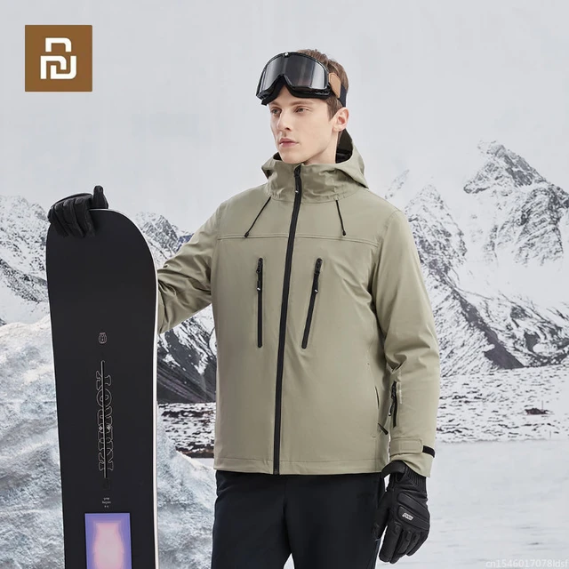 Aerogel ski jacket store