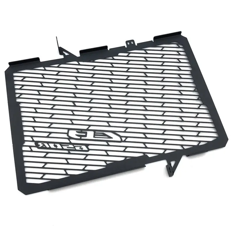 

1 Piece Motorcycle Radiator Guard Radiator Grille Cover Motorcycle Accessories Black For Honda CB650R 2019 2020 Accessories-A02G