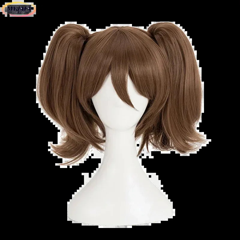 

Diane Cosplay Wig Serpent's Sin of Envy Wig Long Dark Brown Clip Ponytails Heat Resistant Synthetic Hair Anime Wigs Wig Cap72b