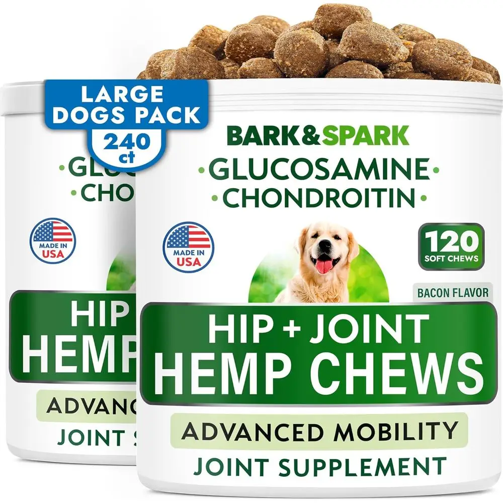 Hemp Chews Dogs Hip…