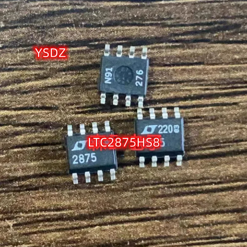 LTC2875HS8 # PBF LTC2875HS8 2875 ADI SOIC8 LTC2875IS8 # PBF LTC2875IS8 ADI SOIC-8, новое и оригинальное качество, 1 шт.