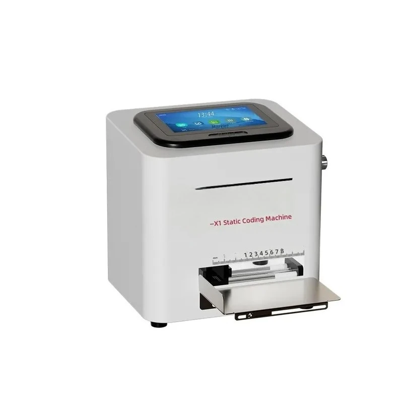 For 12.7mm Desktop Inkjet Printer One-Click Static Printing Multilingual Manual Label Printing