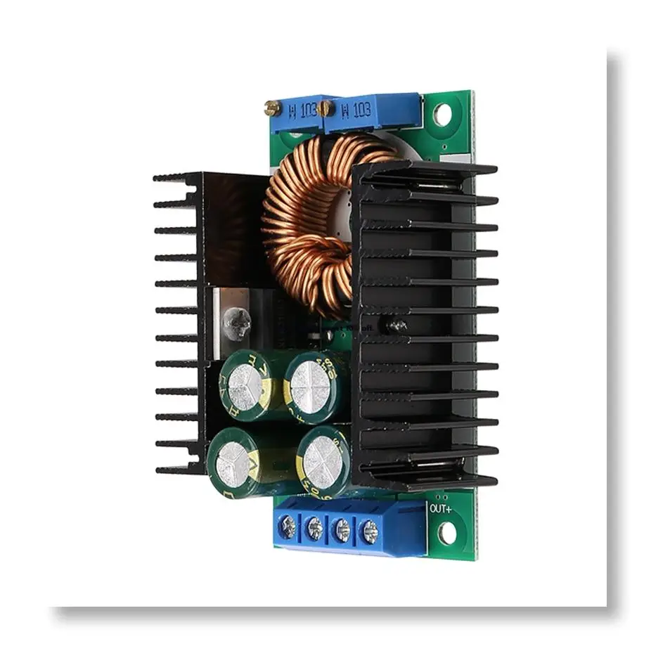 ✤300W XL4016 DC-DC Max 9A Step Down Buck Converter 5-40V to 1.2-35V Adjustable Power Supply Module LED Driver