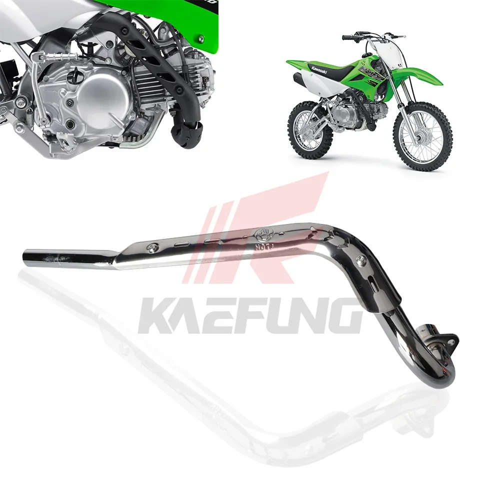 For Kawasaki Motocross Dirt Pit Bike KLX110 70cc 110cc 125cc 150cc Motorcycle 28MM Modified Exhaust Muffler Pipe MiNi Motorcycle