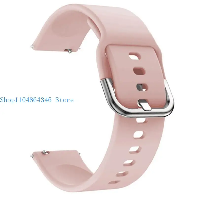 652F for Smart Watch Silicone Band for HaylouRS4 RS4 LS02 Belt Wear-resistant Sports Strap Wristband Bracelets