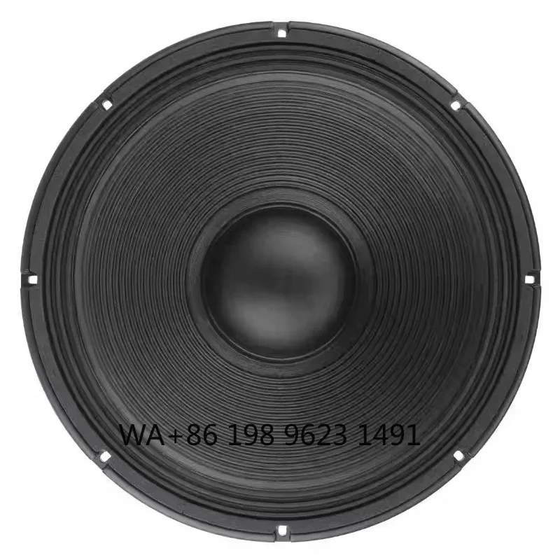 18 Inch Ultra Low Frequency 1000W 8 Ohm Subwoofer Speaker 2.0 Channel KTV Bar Concert Ballroom Stage Audio