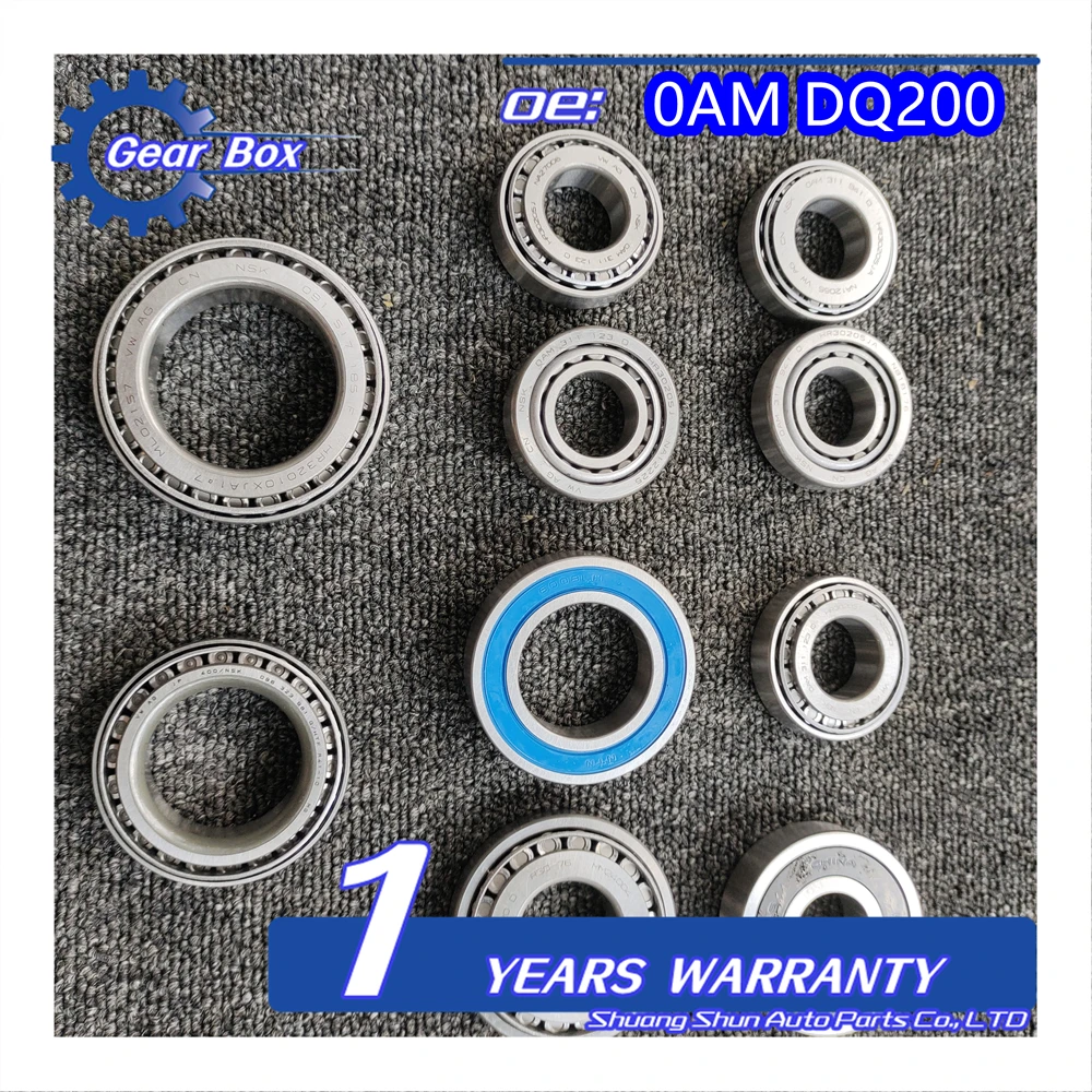 

Transmission DSG DQ200 OAM New 0AM Bearing Kit For VW AUDI SKODA