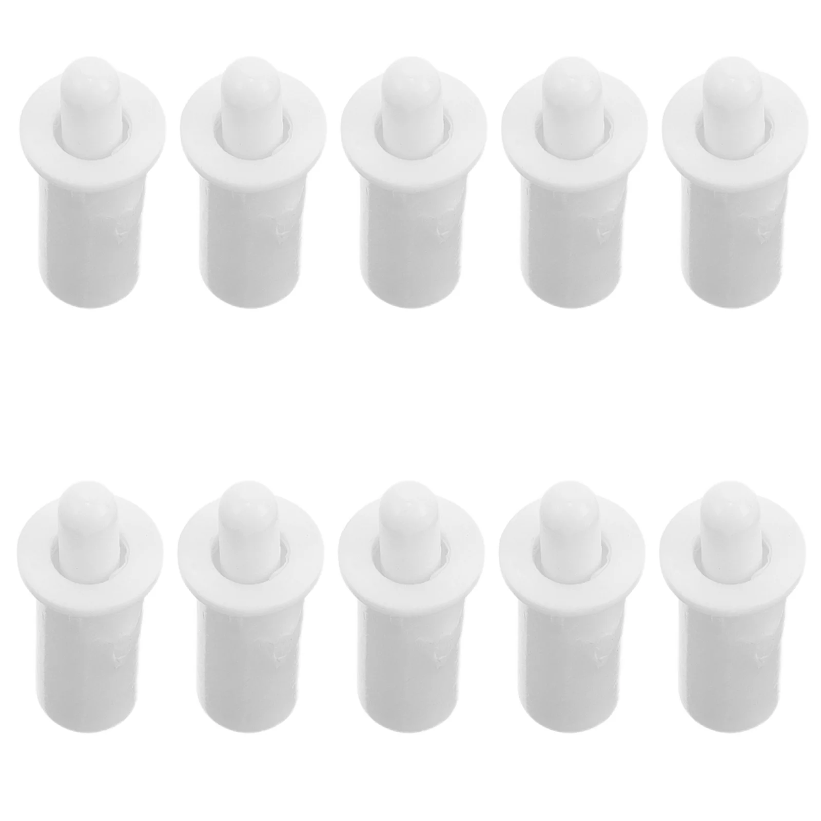 50Pcs Nylon Spring Loaded Shutter Repair Pins Plantation Fastener Replacement for Window Blinds Slat Repairs Window Replacement