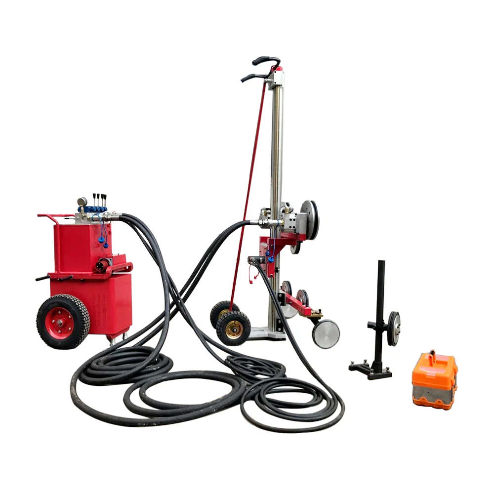 Customized Hydraulic Diamond Wire Rope Saw Cutter Concrete Cutting Machine