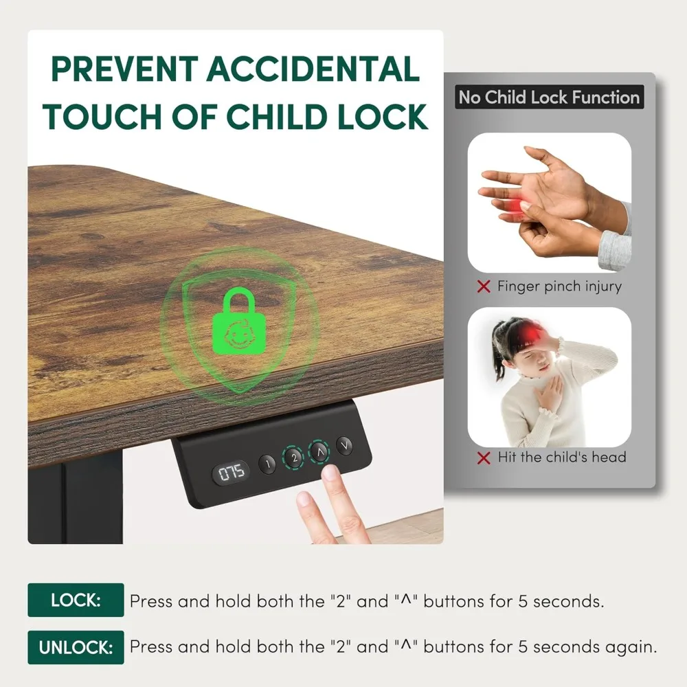 مكتب قائم على شكل حرف L مقاس 63 بوصة - مكاتب زاوية قابلة للتعديل على شكل حرف L، مكاتب قابلة للتعديل على شكل حرف L مع لوحة لصق، مكتب قائم على شكل حرف L