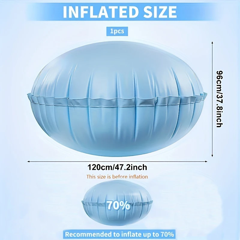 3 Sizes Pool Pillows for Above Ground Pools, Winter Ice Equalizer Pool Cover, Strong Cold Resistant Swimming Pool Closing Kits