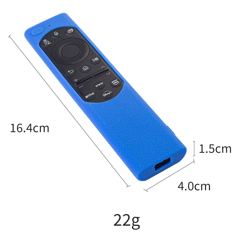 Silicone Protective Cover Sleeve For Samsung Solar TV Remote BN59-01364A 01390A 01363C 01363L Anti Slip Case