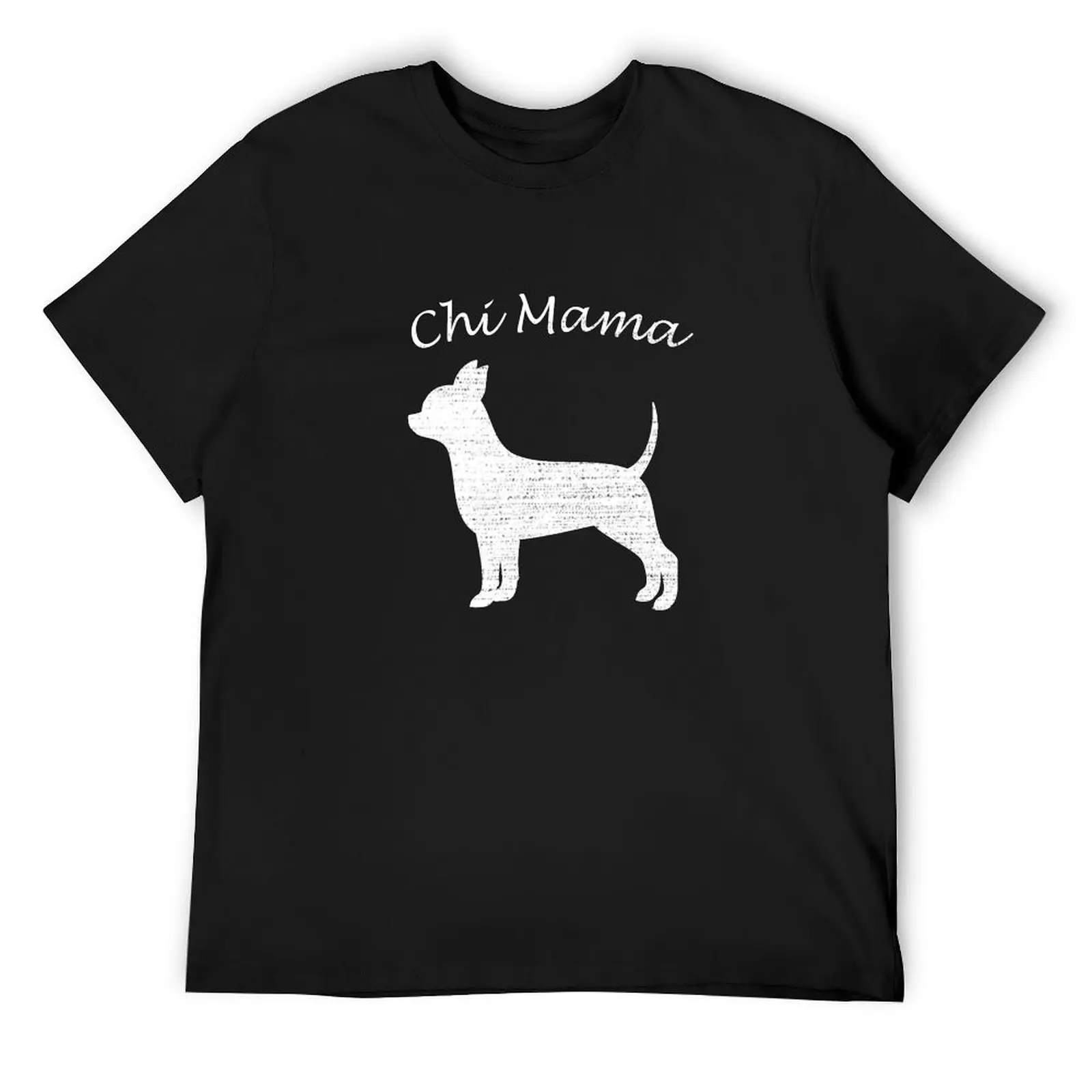 

Chi Mama Chihuahua Mom Shirt T-Shirt cotton graphic tees man clothes shirts graphic tees vintage clothes clothing for men