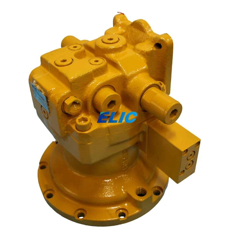 Elic Excavator MFB80D-026 Swing Motor 2441U828F1 For KOBELCO SK120-3 Replacement With CE