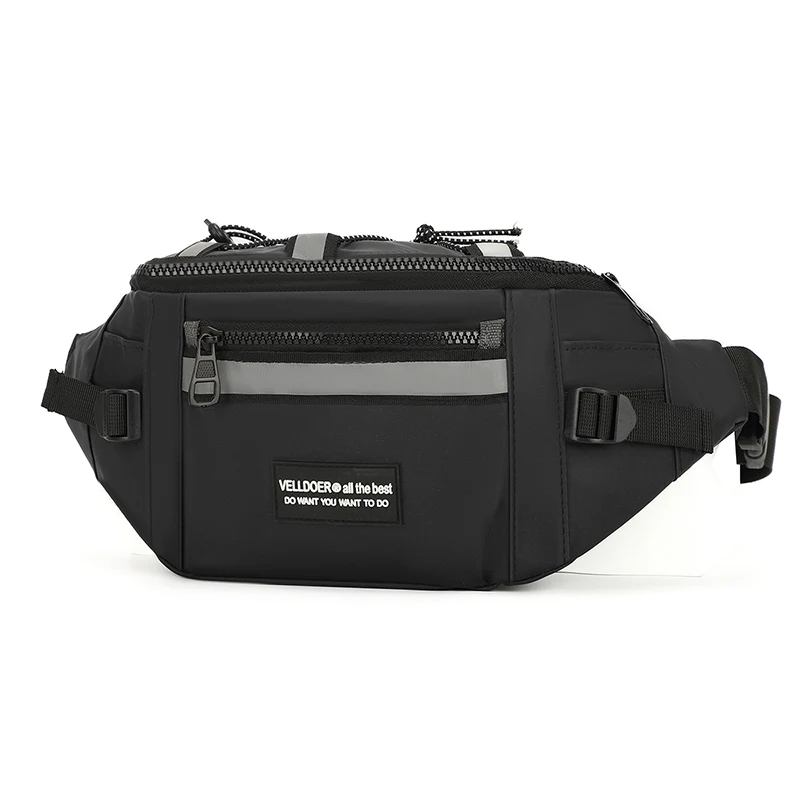 

Поясная сумка — застежка-молния, регулируемый плечевой ремень, совместимый с iPhone 12/11/SE/XR — для мужчин и женщин (черный)/), повседневный стиль