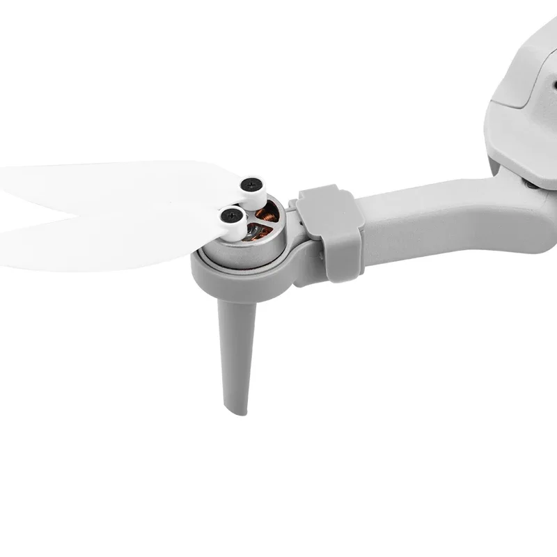 BRDRC-Liberação Rápida Landing Gear Suporte Leg, Extensor de Altura, Stand Mount Protector, Drone Acessório, DJI Mini 2, Mini 4K, RC-N1