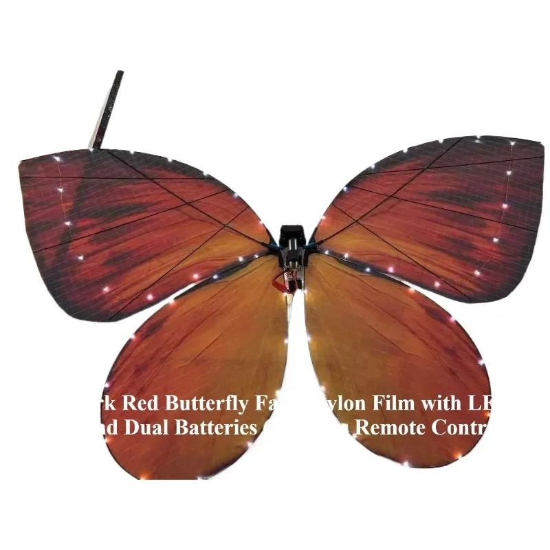 Butterfly Flyer Glass Remote Control Butterfly Bionic Fluttering