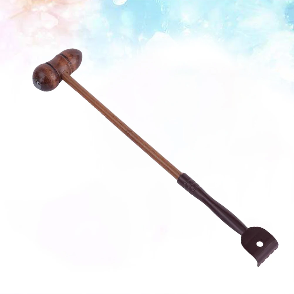 Wooden Gourd Massage Hammer Roller Ball Design for Metabolism Improvement Massage Pat Tool Back Scratcher Message Hammer