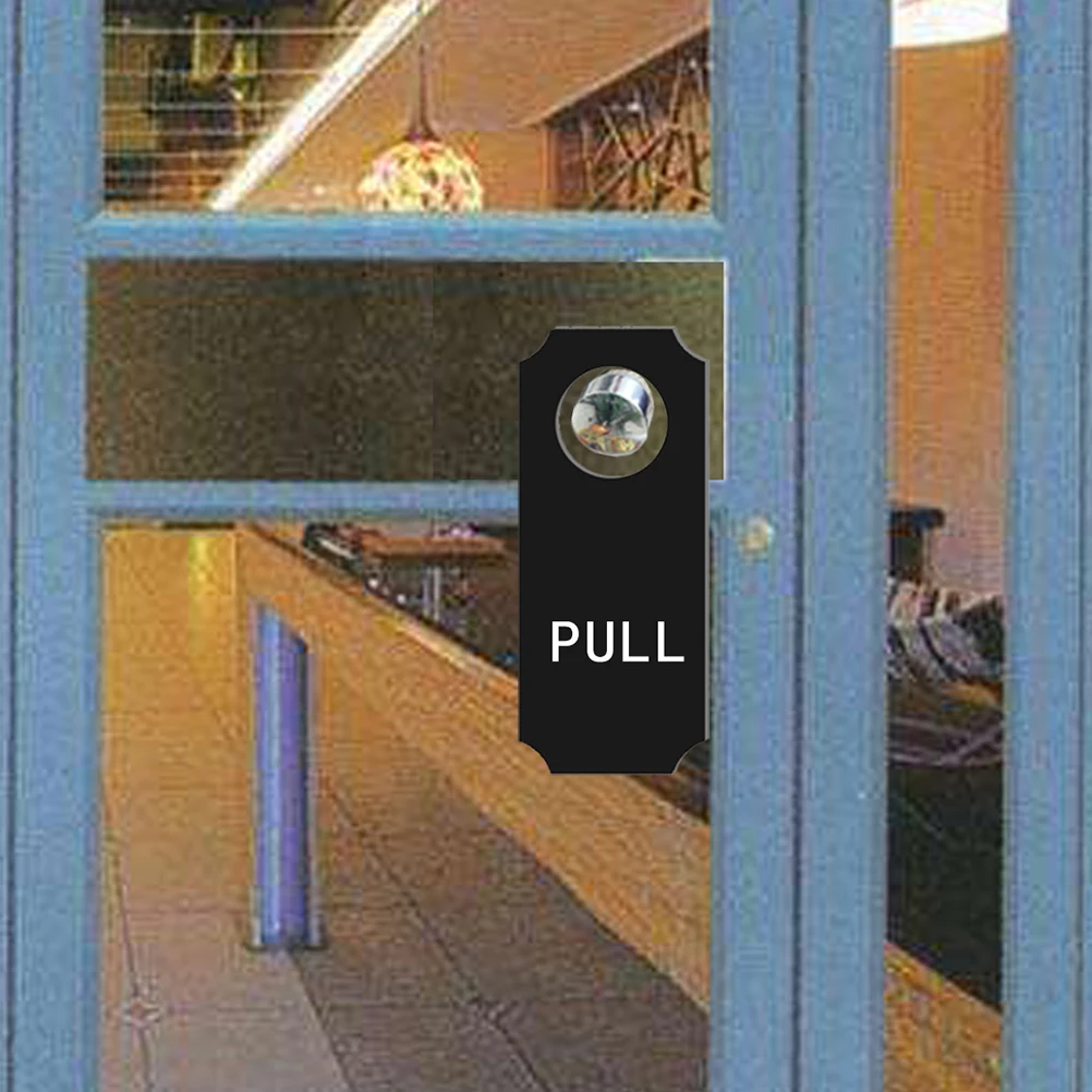 6 قطعة مقبض باب السبورة الخشبية الصغيرة علامات السبورة على الوجهين لغرفة النوم خزانة المطبخ رسالة تذكير الديكور