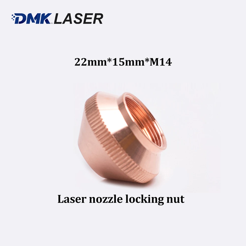 Dado con ugello laser DMK per componenti della macchina da taglio laser a fibra Raytools DNE CINCINNATI Lasermech