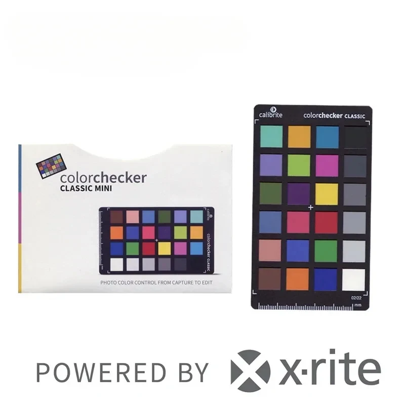 Calibrite Colorchecker Classic Mini24 , Da Vinci Color Card